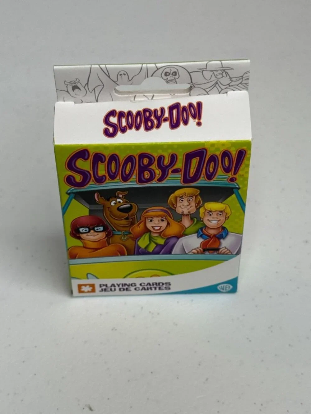 Scooby Doo Playing Cards Deck Cartoon Mystery Inc New